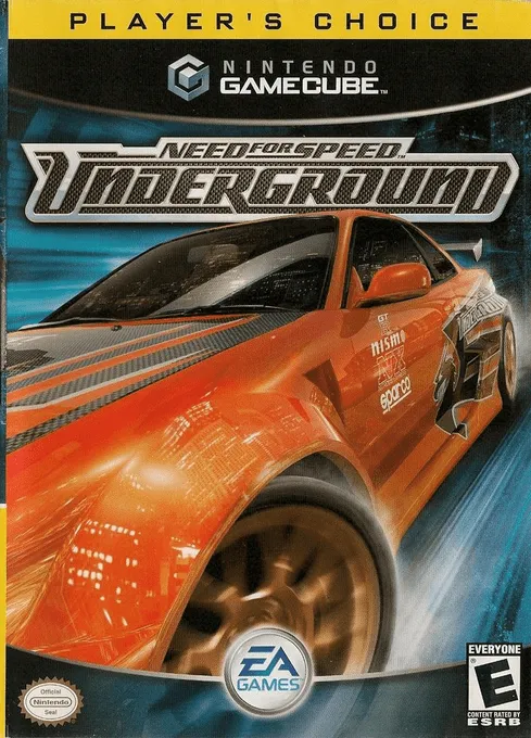 Need for Speed - Underground (Europe)